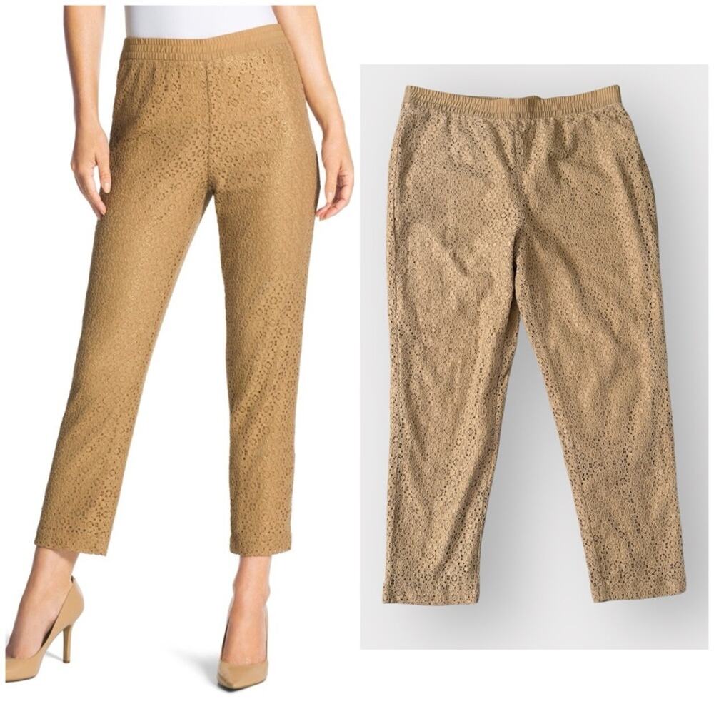 Chico’s lace pull up pants